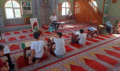 (Düzeltme) Selendide yaz Kuran kursları yoğun ilgi görüyor