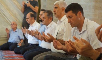 Edirnede 15 Temmuz şehitleri dualarla anıldı