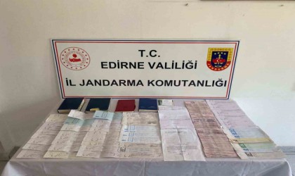 Edirnede tefecilik operasyonu: 5 gözaltı