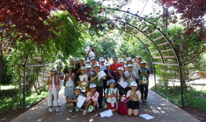 Ekolojik atölyede yaz kursları devam ediyor