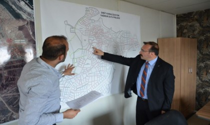 Emetteki su sıkıntısının sebebi, eskimiş alt yapı ve görünmeyen su kaçakları