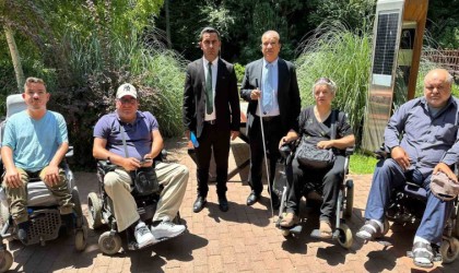 Engelliye şiddete Çelebiden sert tepki