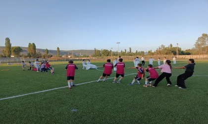 Engelsiz Yaz Spor Okulunda çocuklar doyasıya eğleniyor