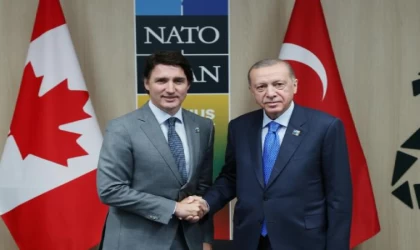 Erdoğan, Kanada Başbakanı Trudeau ile görüştü