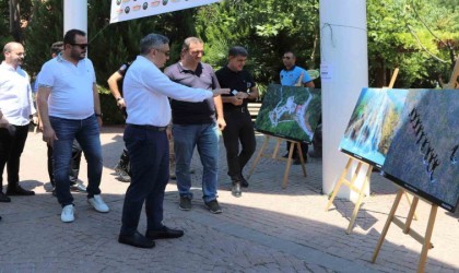 Erganide “Türkiyenin Renkleri” fotoğraf sergisi düzenlendi