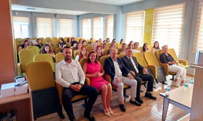 ETO Akademi cilt bakımı ve güzellik semineri düzenledi