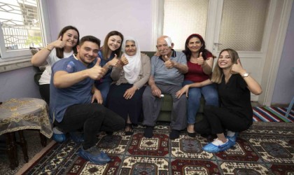 Evde bakım hizmeti vatandaşların takdirini topluyor