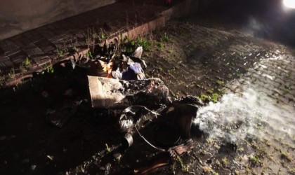 Evde kombi patladı, büyük panik yaşandı