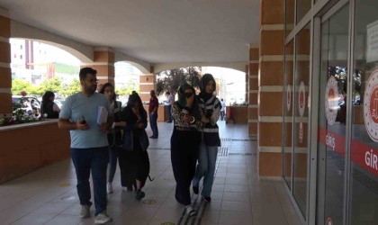 Evlere dadanan hırsızlar adliyeye sevk edildi