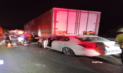 Feci kazada ağır yaralanan sürücü hayatını kaybetti