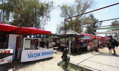 Festivaller kenti Selçukta WAF, esnafa can suyu gençlere nefes oldu