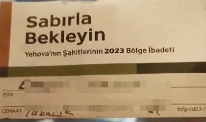 FETÖcülerin Yehova Şahitleri bağlantısı ortaya çıktı:
