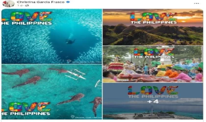 Filipinler’in tanıtımında başka ülkeden görüntü kullanılınca, özür açıklaması yapıldı