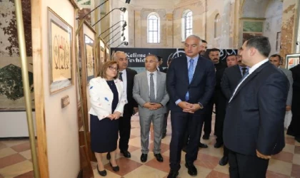 Gaziantep, Kelime-i Tevhid Hat Eserleri Sergisi’ne ev sahipliği yaptı 