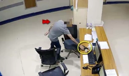 Gaziantep’te, hastanelerden hırsızlık yapan şüpheli tutuklandı