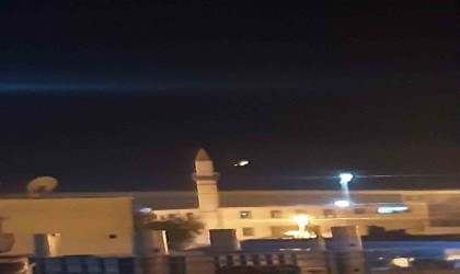 Gaziantepte havada görülen cisimler merak uyandırıyor