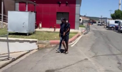 Gaziantepte hırsızlık şüphelisi tutuklandı
