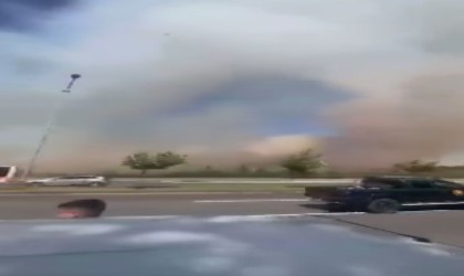 Gaziantepte orman yangını