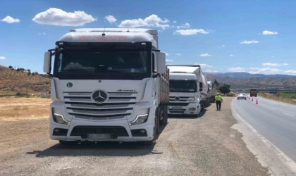 Gaziantepte trafik denetimleri sürüyor