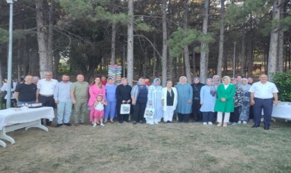 Gedizde en güzel tarhana pişirme yarışması