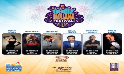 Gedizde Tarhana Festivali