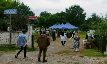 Geleneği bu bayramda sürdürdüler