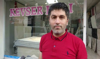 Girdiği tavanda mahsur kalan haylaz kedi led aydınlatma sökülerek kurtarıldı