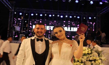 Gönende muhteşem düğün