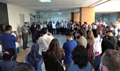 Görevi başında uğradığı silahlı saldırıda ölen doktor Karabükte anıldı