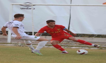 Göz-Göz, hazırlık maçında güldü