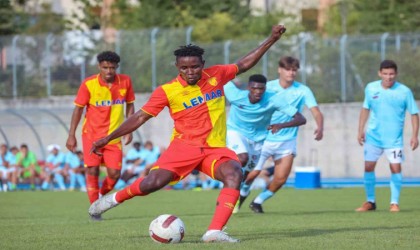 Göztepe, İtalyadaki ilk sınavından geçti