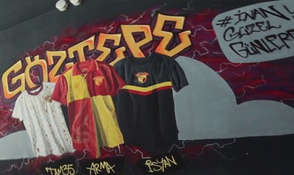Göztepe yeni sezon formalarını tanıttı