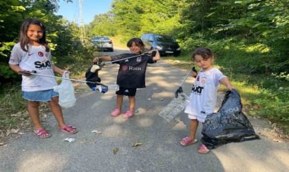Gurbetçi ailenin çevre duyarlılığı takdir görüyor