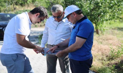 Hacılarda yollar kilit parke ile yenileniyor