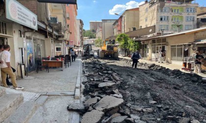 Hakkaride bir cadde daha sanat sokağına dönüştürülüyor