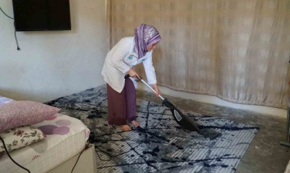 Haliliye Belediyesi evde bakım hizmetiyle gönüllere dokunuyor