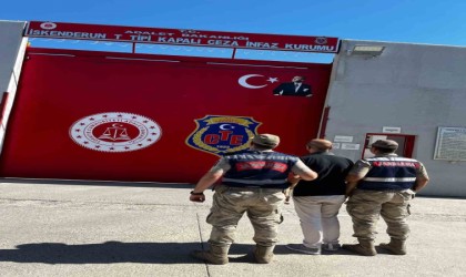 Hapis cezası bulunan hırsız, jandarmadan kaçamadı