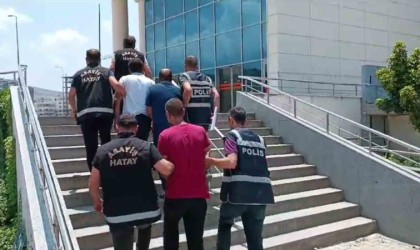 Hatayda hırsızlık şüphelisi 3 kişi yakalandı