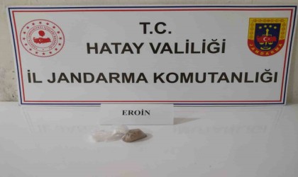Hatayda jandarma uyuşturucu tacirlerine göz açtırmıyor