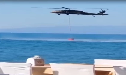 Hatay’da orman yangını (4)