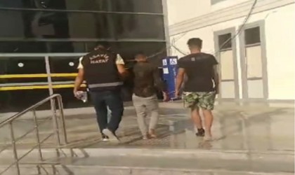 Hatayda yakalanan 2 hırsızlık şüphelisi tutuklandı