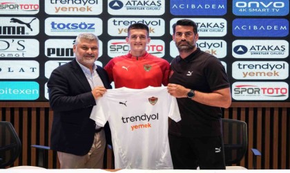 Hatayspor, Armin Hodzici kadrosuna kattı