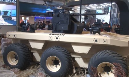 HAVELSAN Dijital Birlik konseptinin en yeni üyesi olan Kapgan İDEFte