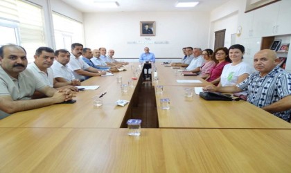 Havranda hayat boyu öğrenme ilçe toplantısı yapıldı