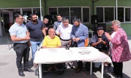Havza Huzurevinde temmuz doğumlulara toplu kutlama