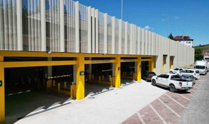 Havza Mekanik Katlı Otoparkı açılıyor