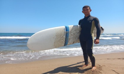 Hem çoban hem sörfçü