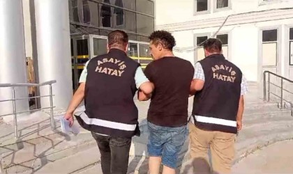 Hırsızlıktan 20 yıl hüküm giyen şüpheli yakalanıp tutuklandı