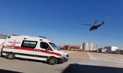 Hızlı tren değil ambulans