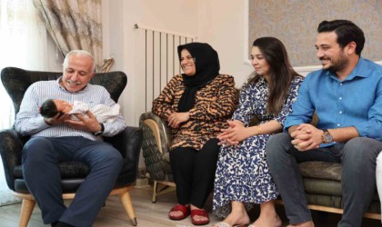 Hoş geldin bebek projesiyle 5 bin 850 aileye ulaşıldı